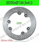 ДИСК СПИРАЧЕН ЗАДЕН 250x134.5 ЗА СУЗУКИ DR 650/750/800 - NG BRAKES-2